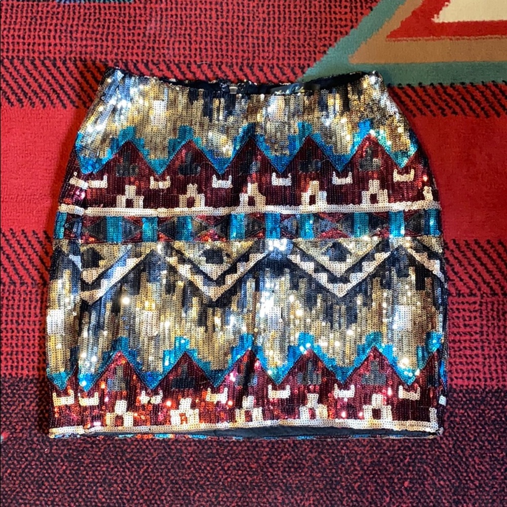 Aztec Sequence skirt